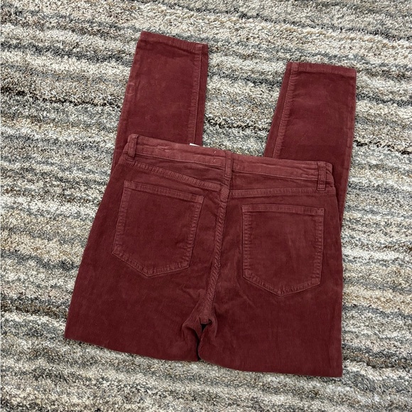 Pistola Corduroy Mid Rise Skinny Jeans Sz 28 NWT | Pistola Corduroy Skinny Jeans - Picture 13 of 13